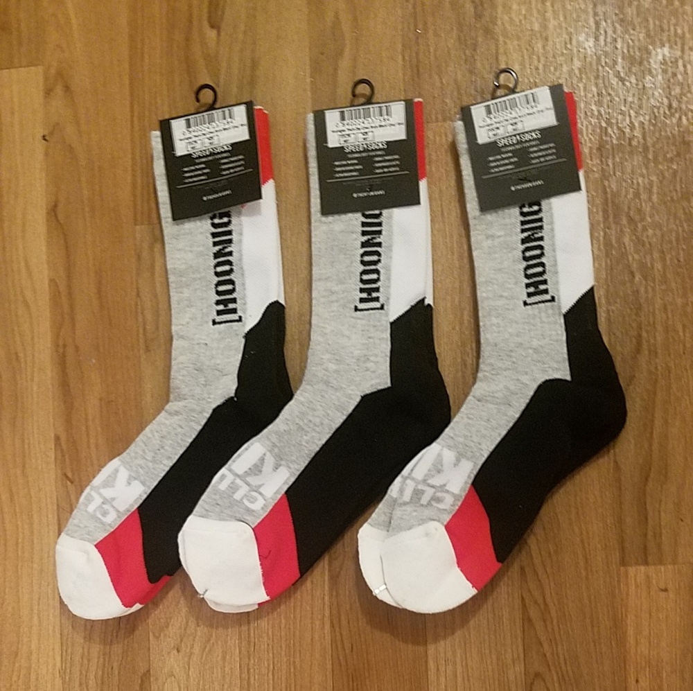 3 Pr Hoonigan Racing Socks
